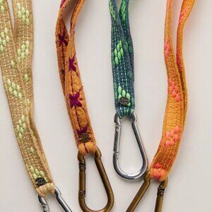 Free People One Upcycled Lanyard